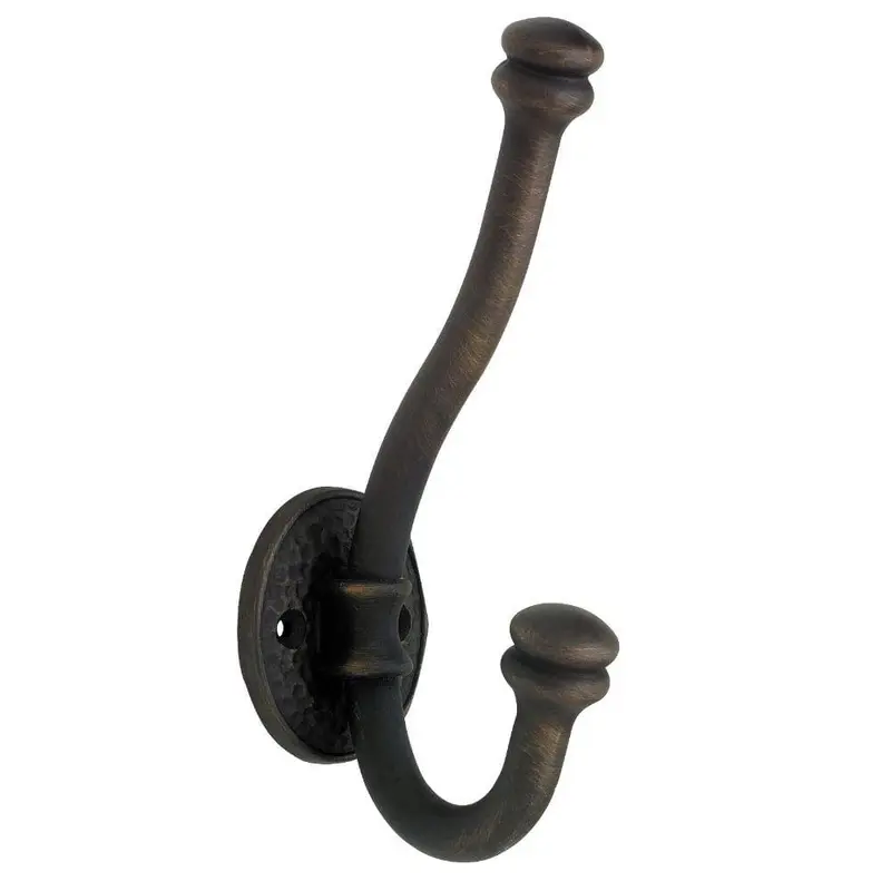 6-2/3 in. Oil-Rubbed Bronze Coat Hook.33 / each