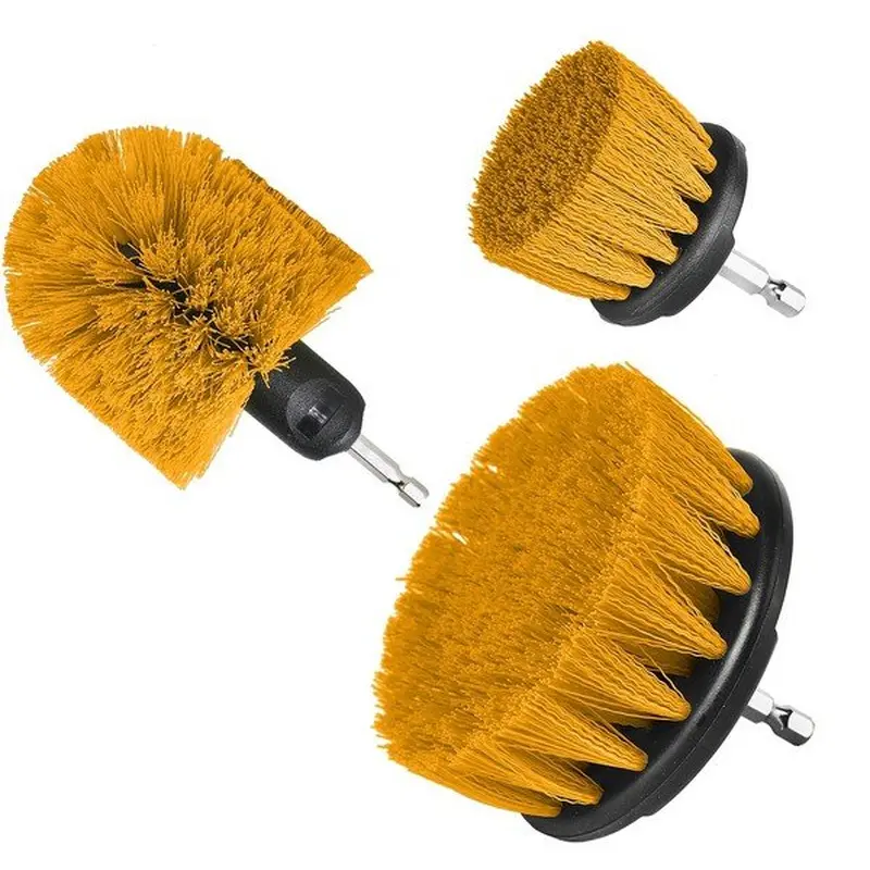 INGCO 3PCS Medium Bristle Brush Set WCBM0301