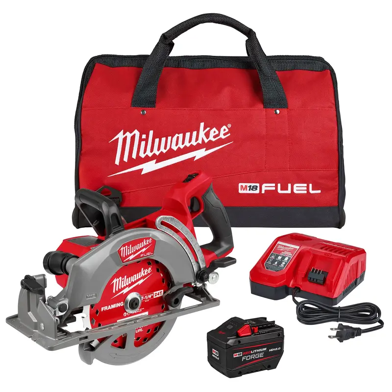 Milwaukee 2930-21HD M18 FUEL 7-1/4" Rear Handle Circular Saw Kit