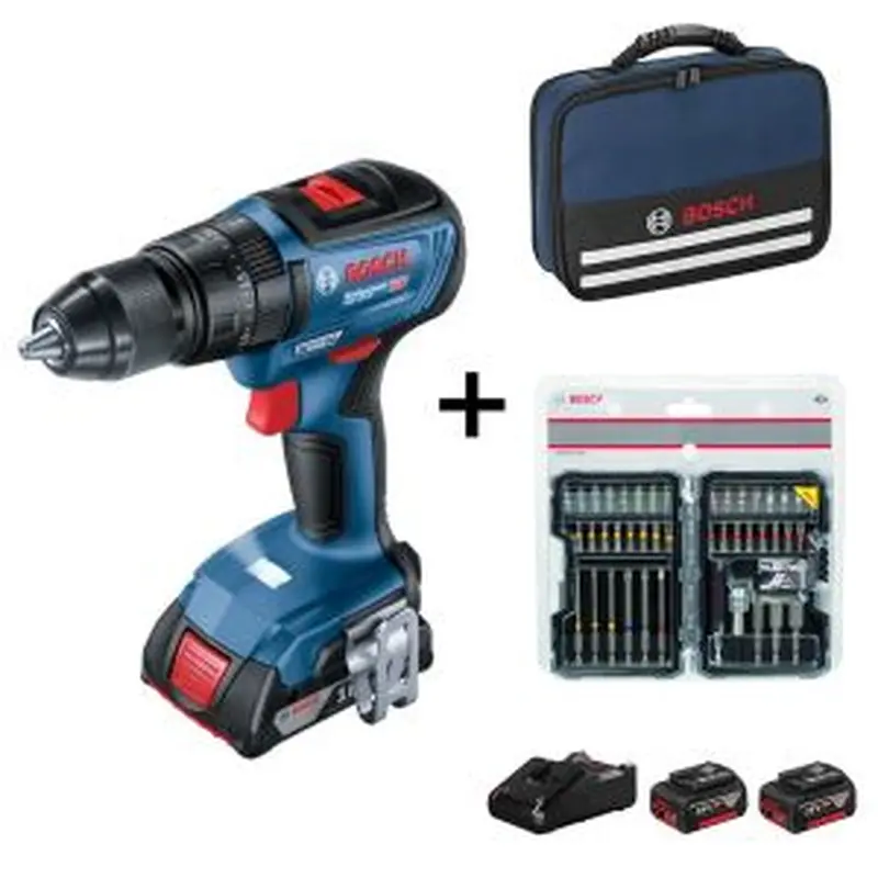 Cordless Drill Driver | GSB18V-50 43pcs