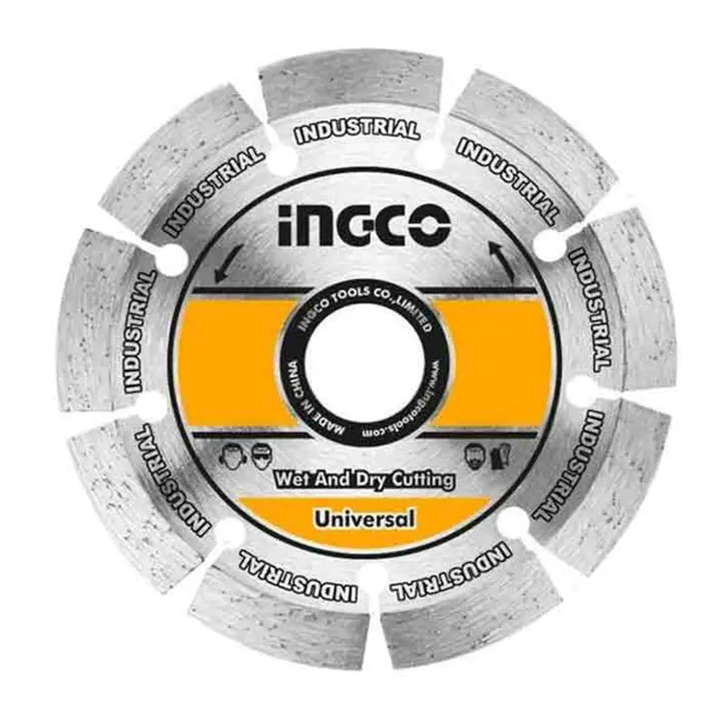 Dry Diamond Disc 125mm, 22.2mm