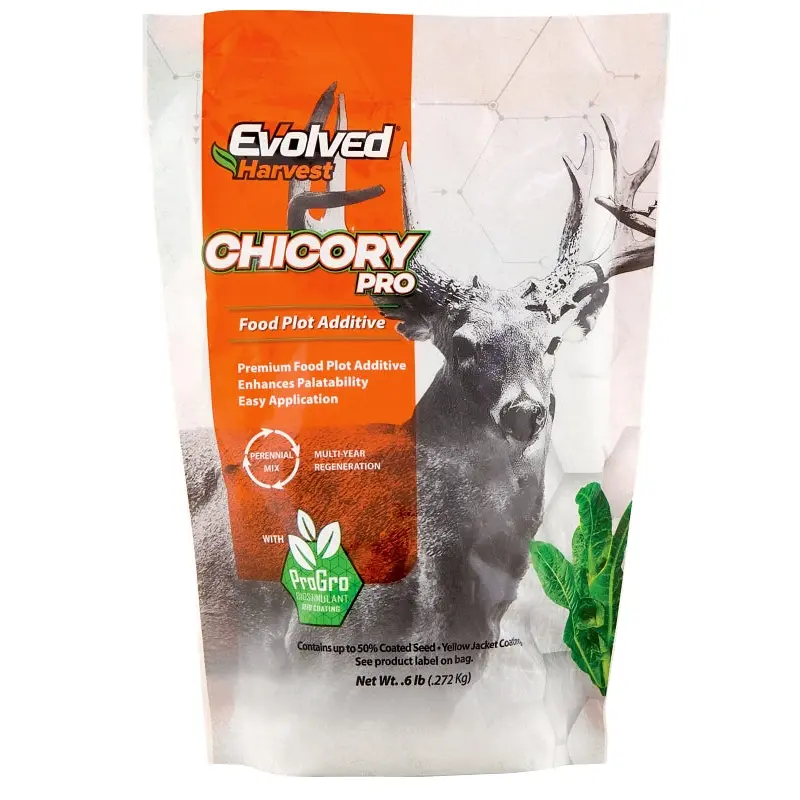 Evolved Chicory Pro EVO82000 Food Plot Additive, 1 lb