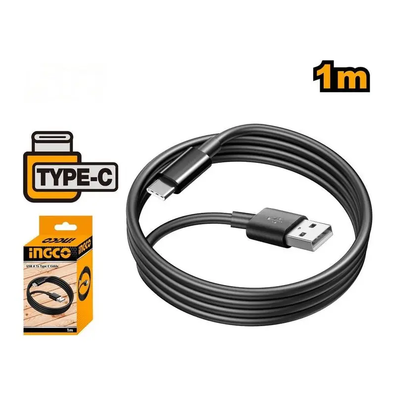 Ingco USB Type-A to Type-C Cable 1m | IUCC01