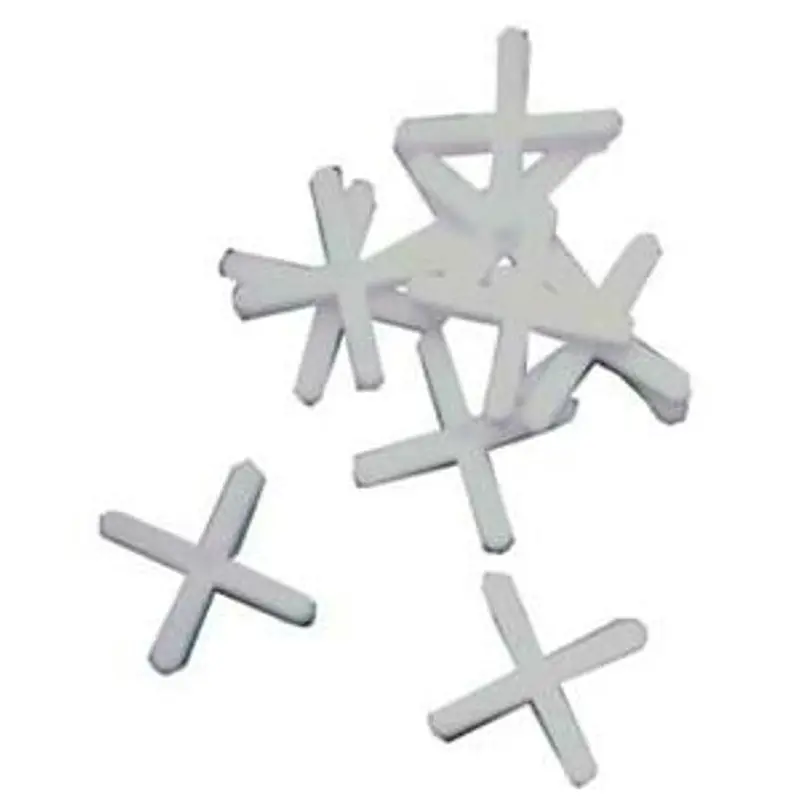 Richard 102348 Wall Tile Spacer, 1/4 in Thick, Plastic