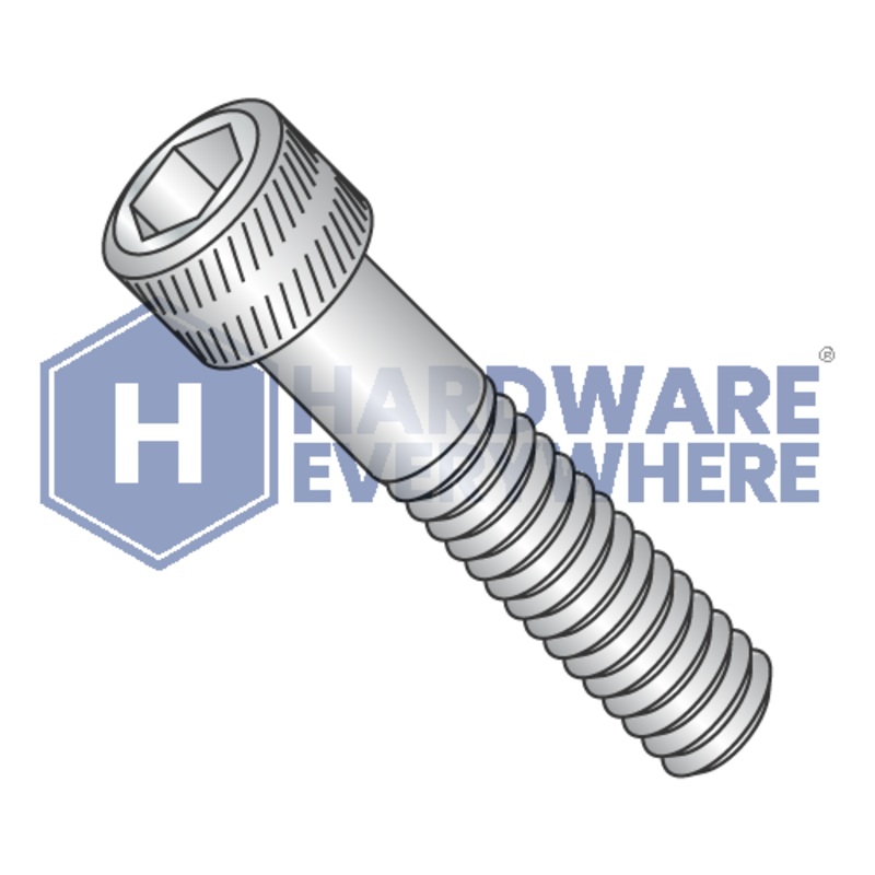 5/16-18 x 7/8 SOCKET HEAD CAP SCREWS / Socket Cap Head / 18-8 Stainless / Plain