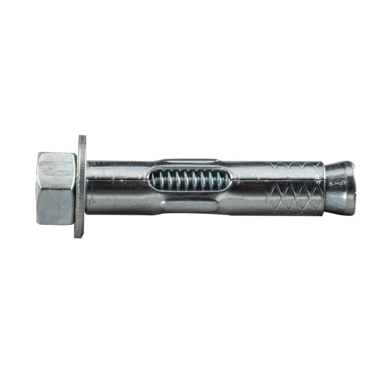 5/8 x 4-1/4 Aerosmith Sleeve Anchors ZP / Hex Head / Steel / Zinc