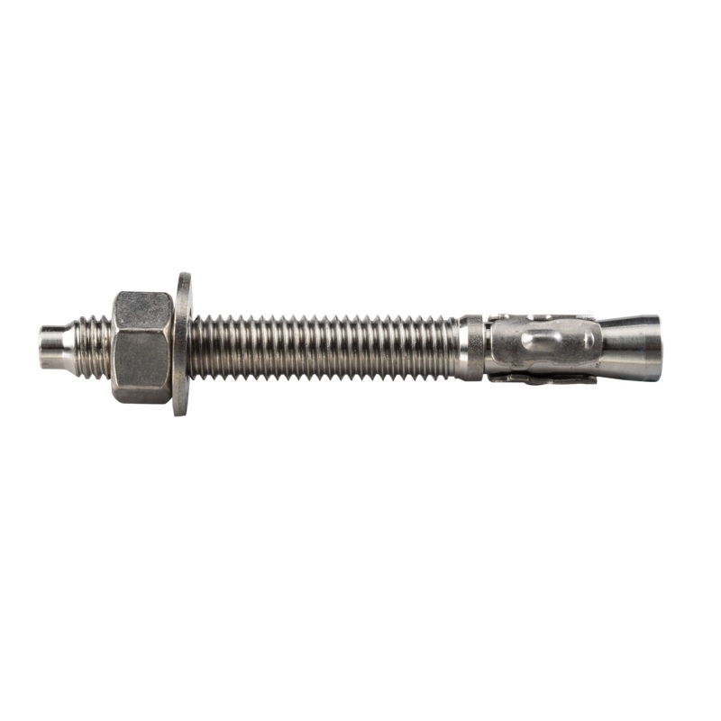 5/8 x 5 Aerosmith Wedge Anchors 316SS / 316 Stainless Steel / Plain