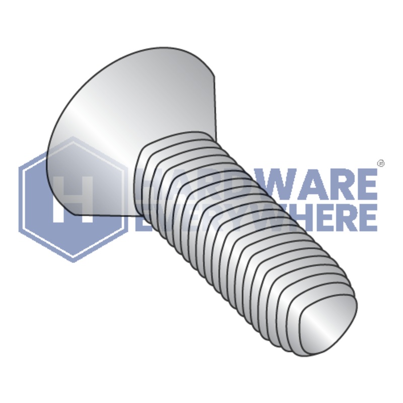 8-32 X 1/2 Thread Forming Screws / Phillips / Flat Head  / 18-8 Stainless / Plain / Taptite Alternate