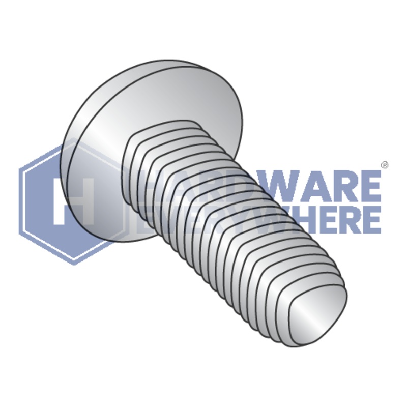8-32 X 1/2 Thread Forming Screws / Phillips / Pan Head / 410 Stainless / Plain / Taptite Alternate