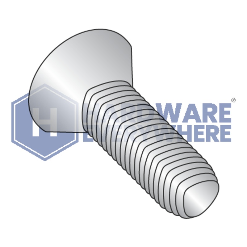8-32 X 3/8 Thread Forming Screws / Phillips / Flat Head / 410 Stainless / Plain / Taptite Alternate