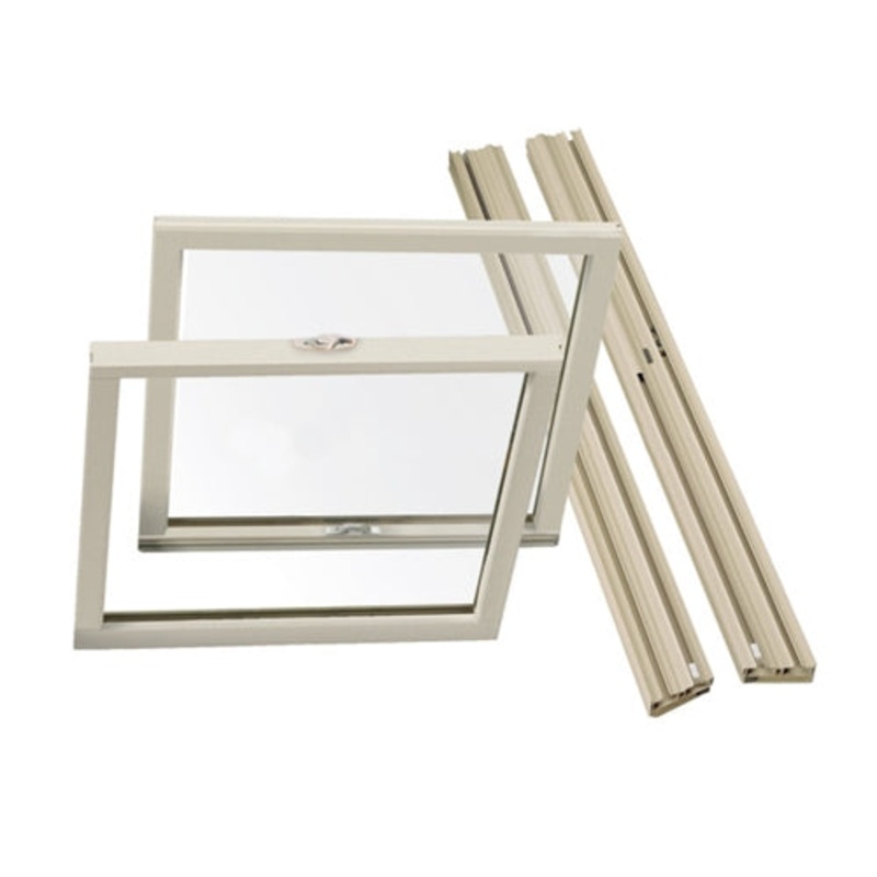 Andersen 2032 Conversion Kit White Interior / White Exterior with High Performance Low-E4 Tempered Glass