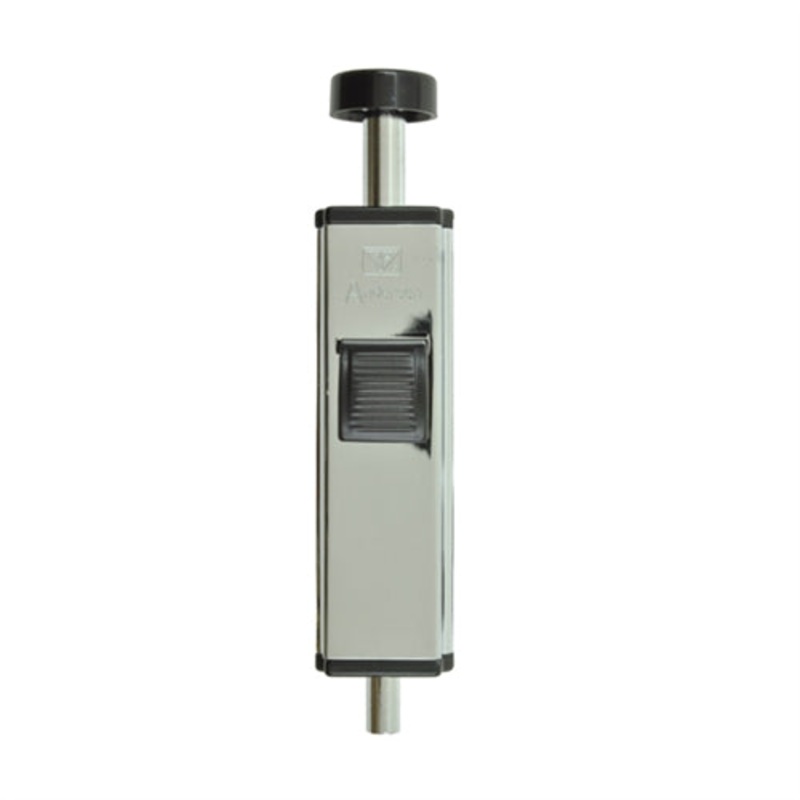 Andersen Auxiliary Security Lock in Polished Chrome