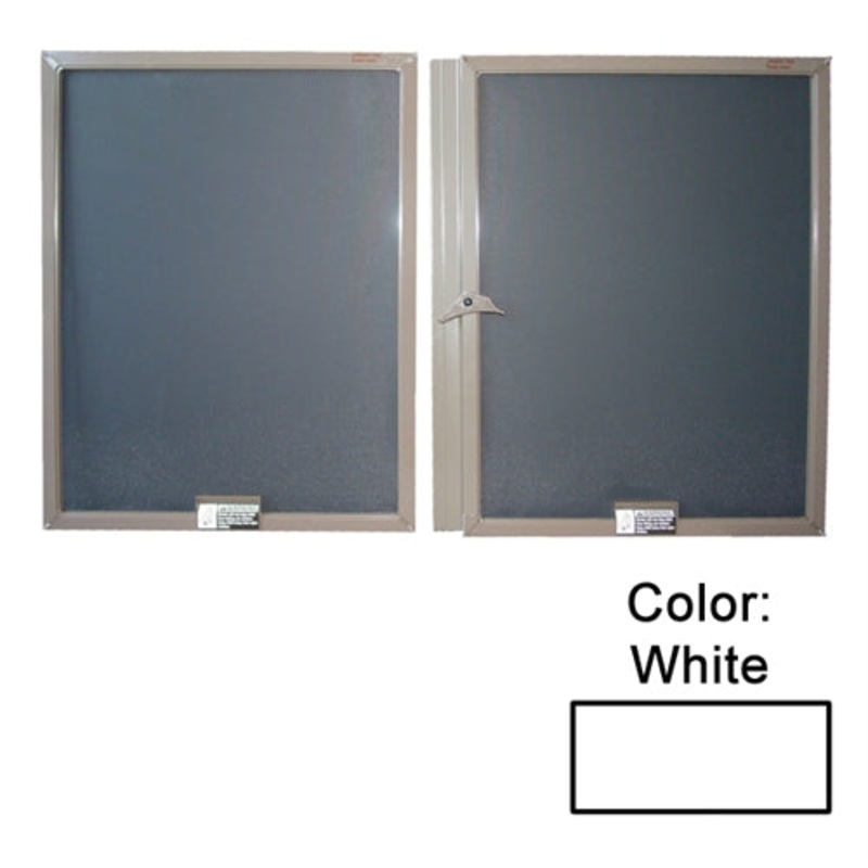 Andersen G35 400 Series Gliding Window Full 2 Piece Truscene Screen in White