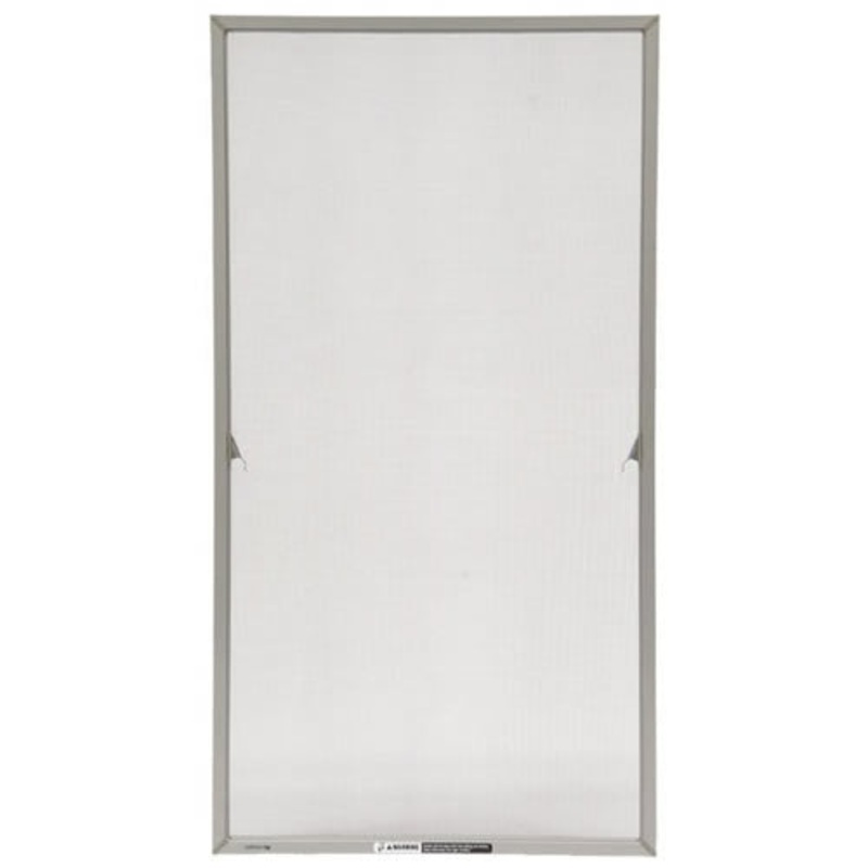 Andersen W6 Primed Casement Screen in Stone Color