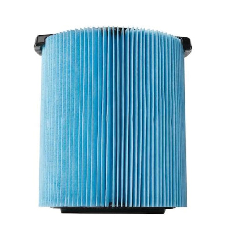 Craftsman CMXZVBE38751 Fine Dust Filter, Pleated Filtration, 99 % Efficiency, 1/2 um Filter
