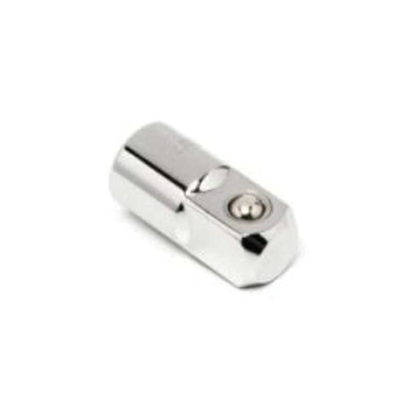CRESCENT CDTA0C Increasing Adapter, Female x Male Drive, Square Drive, 3/8 x 1/4 in Drive, 1 in OAL, Alloy Steel
