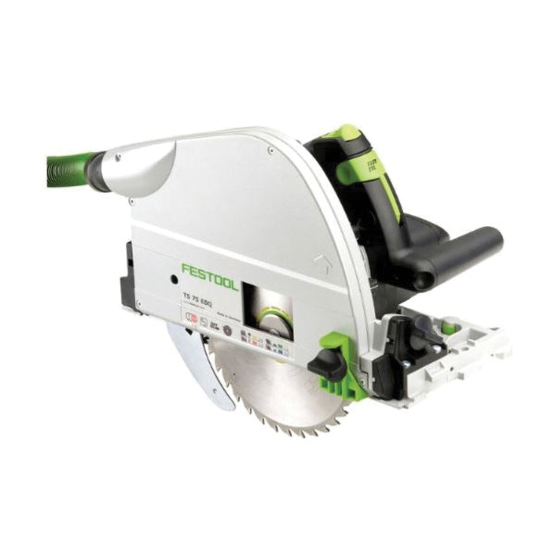 FESTOOL 576119 Track Saw, 8-1/4 in Dia Blade, 2-1/8 in D Cutting, 120 V, 1600 W, 1350 to 4400 rpm Speed