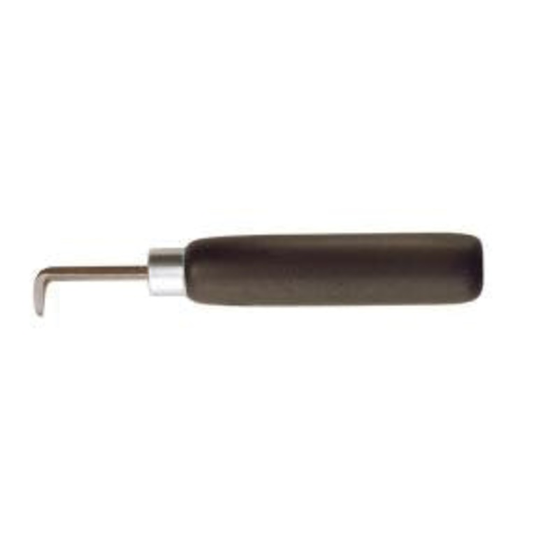 HYDE 45400 Crack Opener, Carbon Steel Blade, Hardwood Handle