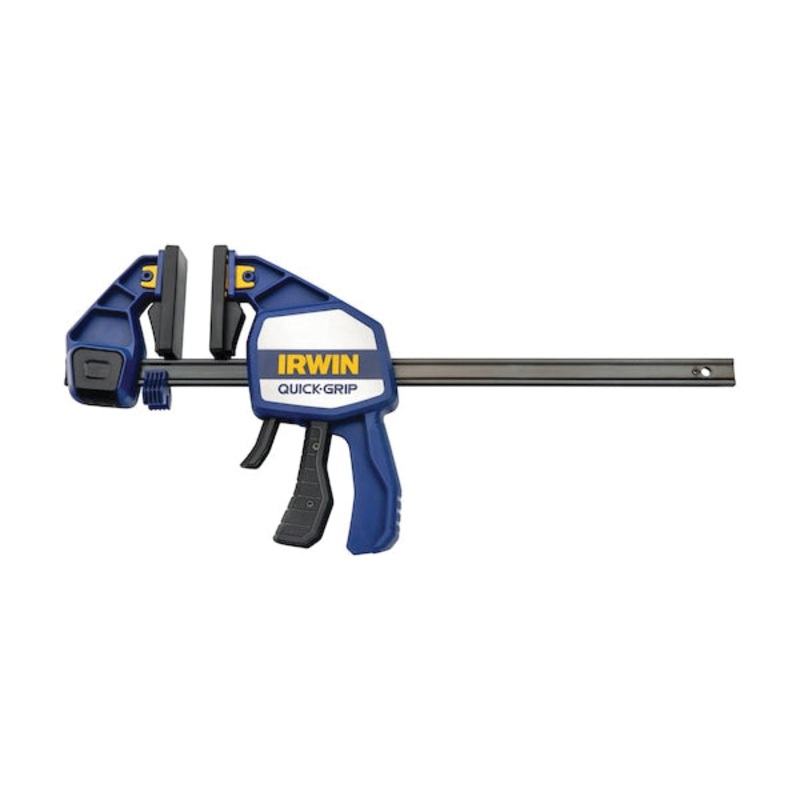 IRWIN QUICK-GRIP 1964712 Heavy-Duty Bar Clamp/Spreader, 9-1/4 to 20-7/8 in Clamping, 3-5/8 in D Throat