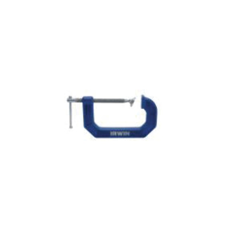 IRWIN QUICK-GRIP 2025103 C-Clamp, 2-1/2 in Max Opening, 2-1/2 in D Throat