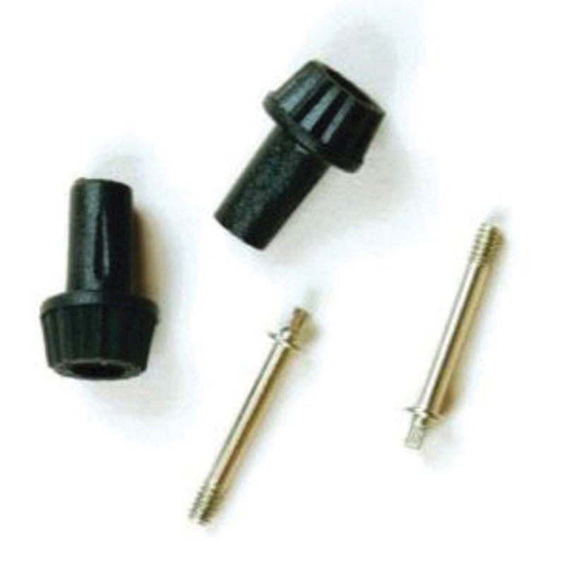 JANDORF 60143 Socket Knob With 1/2 in Brass Extension, Plastic