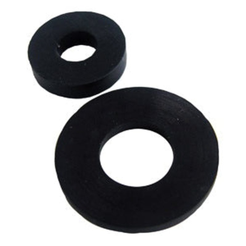 LASCO 06-9053 Angle Stop Repair Kit with (2) Rubber Washers, Rubber