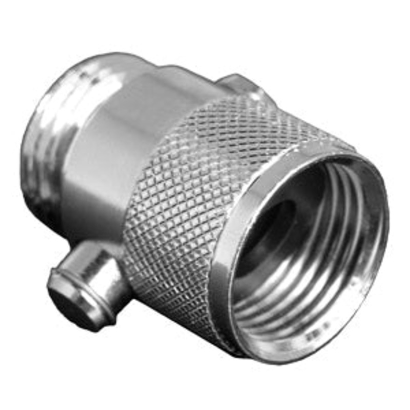 LASCO 08-2479 Water Saver Shut-Off, Brass, Chrome-Plated