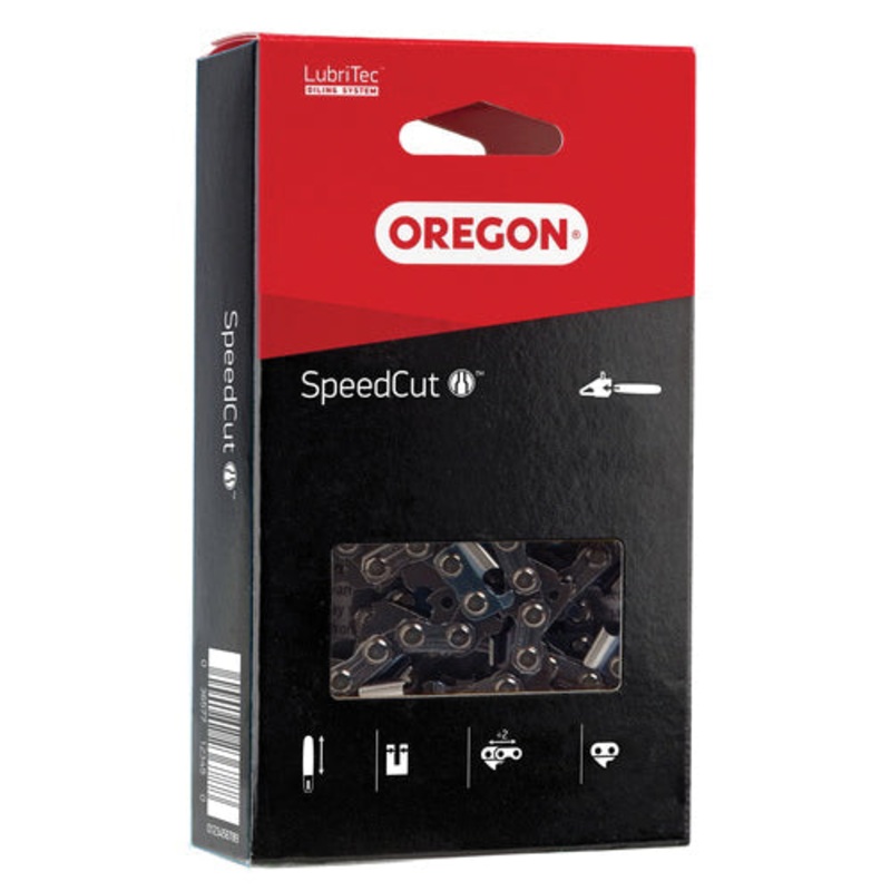 OREGON SpeedCut 95TXL080G Saw Chain, 20 in L, 0.05 in, 0.325 in Pitch