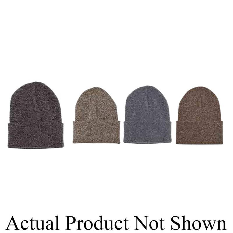 SCALA K216 Series K216-ASST Mogal Cuff Cap, One Size, Knit Acrylic Outer, Assorted