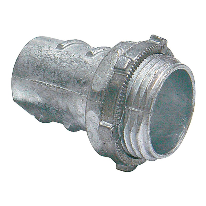 Sigma 49011 Connector, 3/4 in Trade, Zinc