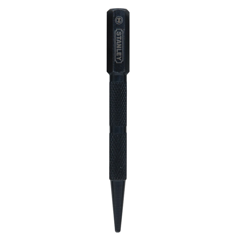 STANLEY 58112 Square Head Nail Set, 2/32 in Point, 4 in OAL, Alloy Steel Point